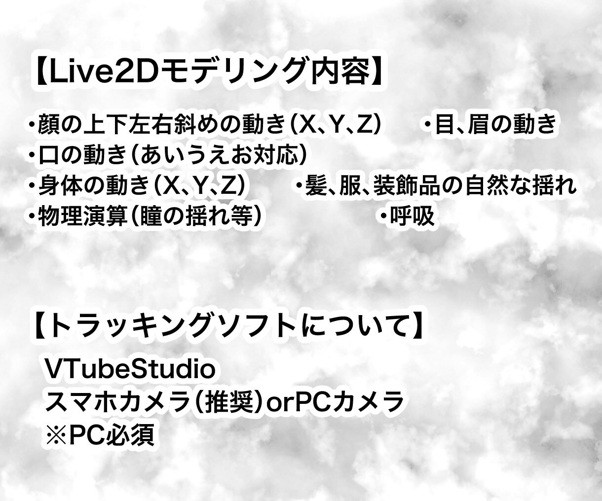 限定1点！VTuberの魂募集します 全行程制作、要素追加可能、1部著作権譲渡 イメージ2