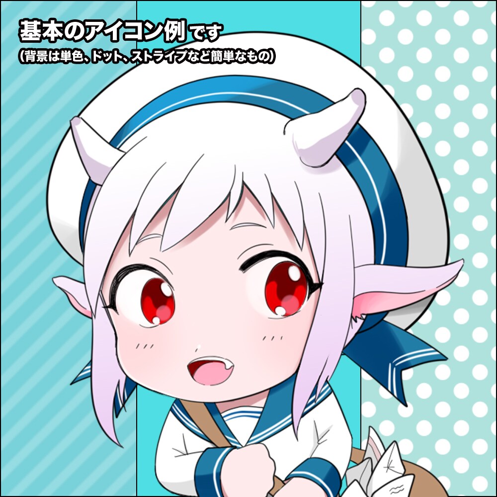 お気軽にどうぞ♪ かわいいイラスト制作いたします ！SNSでのアイコン・ヘッダーなど イメージ5
