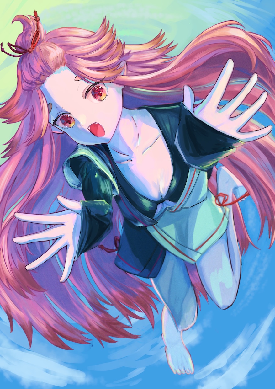 魅力的な女の子のイラスト描きます ストーリーを感じられる絵を描きます。部屋などにも飾れます イメージ4