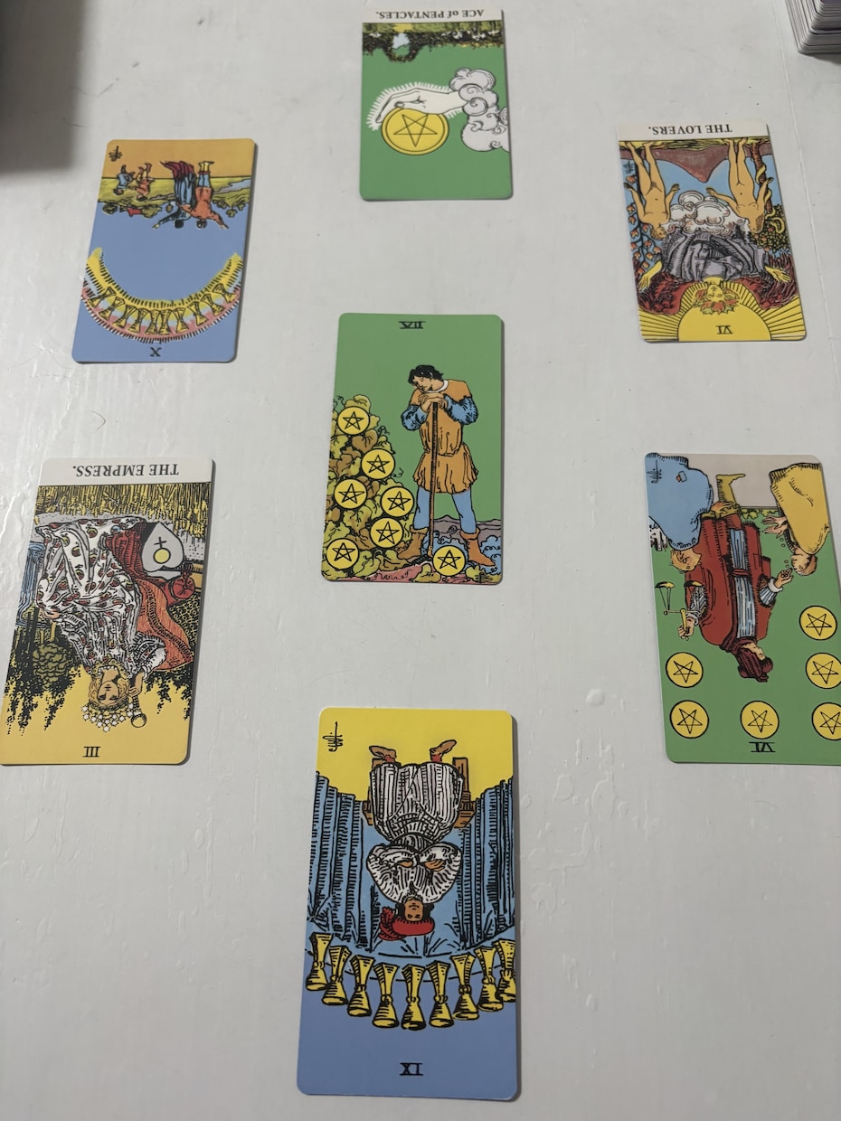 サクッと占い！タロットかアストロダイスか選べます 明日の運勢やモヤッとした気になり事、母ちゃんが占います イメージ2