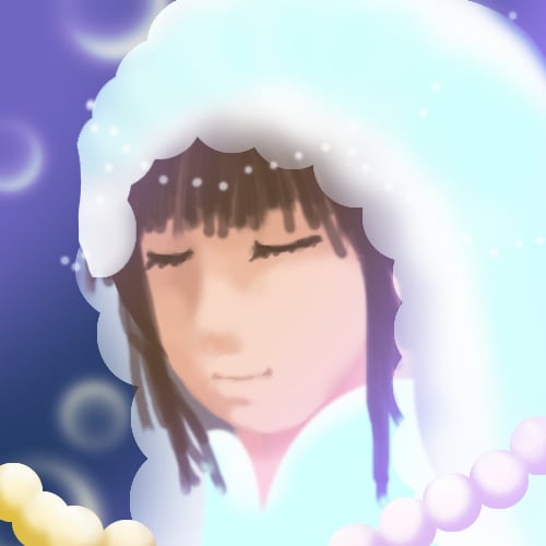 ふんわり癒し系のイラスト描きます アイコン用などのイラストをリテイクなし一発描きで！ イメージ3