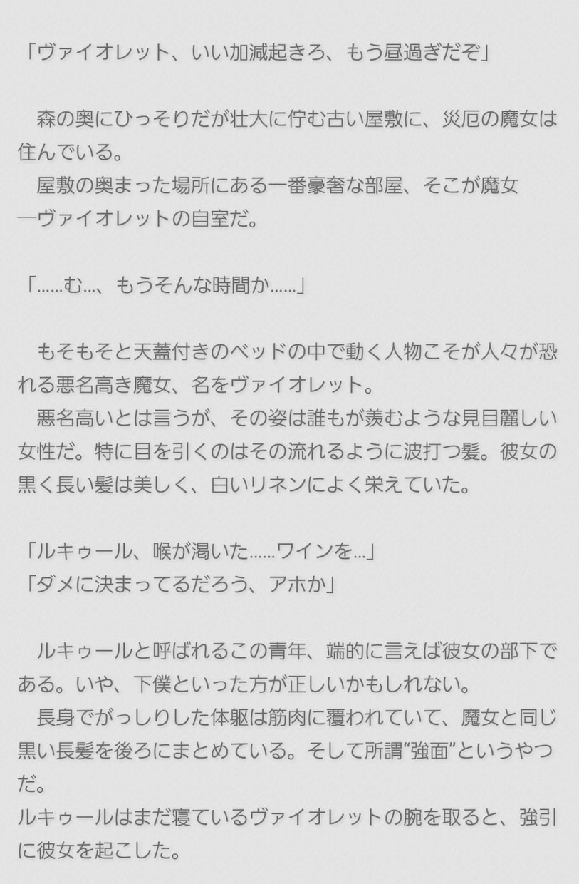 あなた好みの小説執筆します あなたの妄想を形にしませんか？ イメージ2