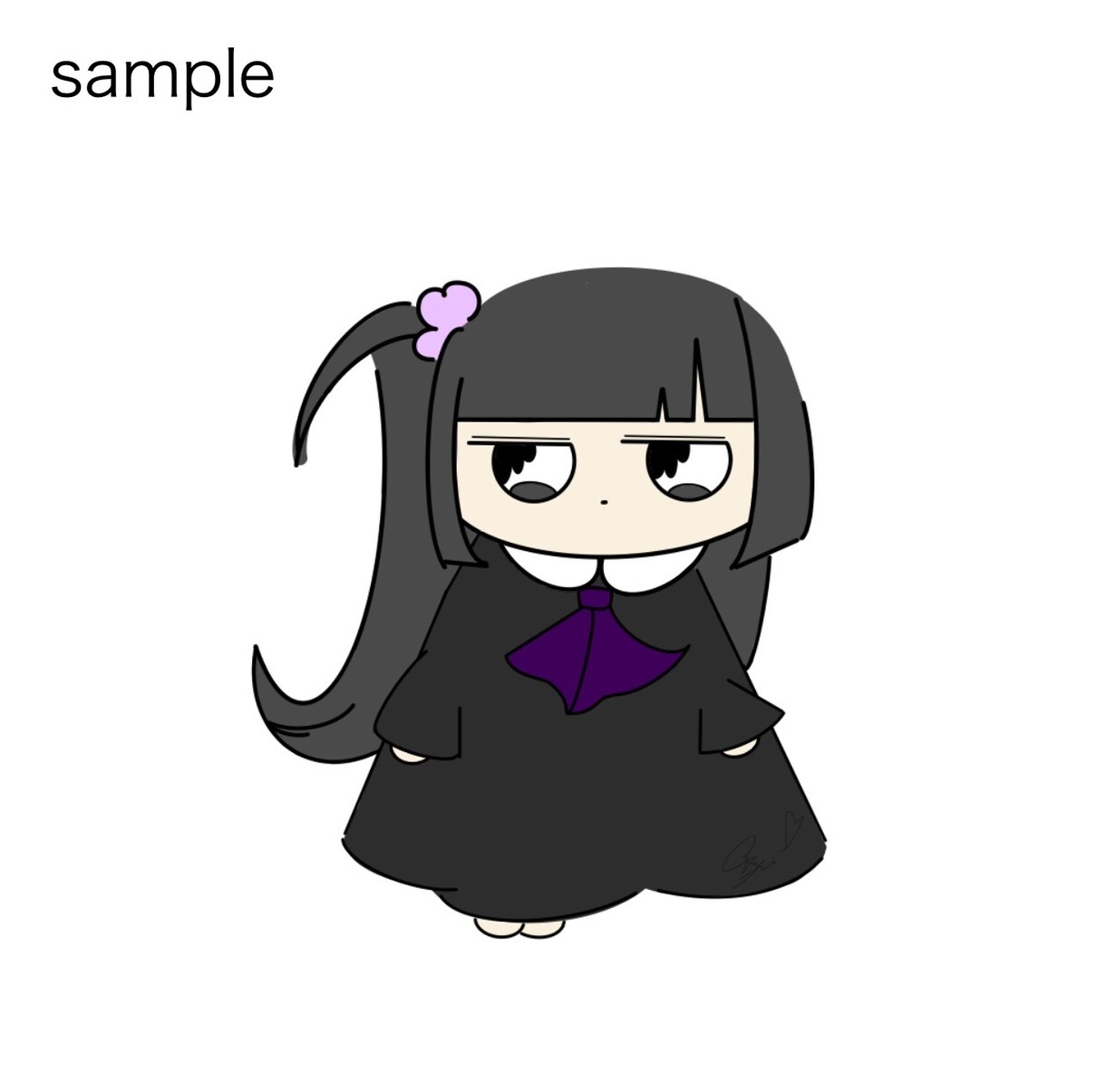 ゆるふわイラスト作成します 某インフルエンサー様に御依頼頂きました！ゆるふわイラスト… イメージ1