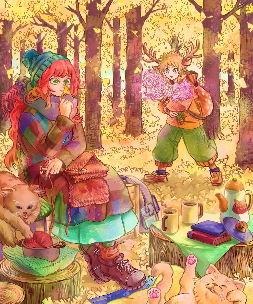 幅広い絵柄でデジタルイラストをお描きします ゆるふわからシリアスまで完全オーダーメイドのイラスト作成 イメージ9