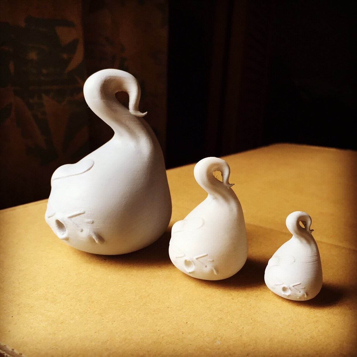 ちょっとユルい系オリジナルフィギュアを制作します 玩具やガチャなどの原型制作実績多数のデジタル原型師です イメージ5