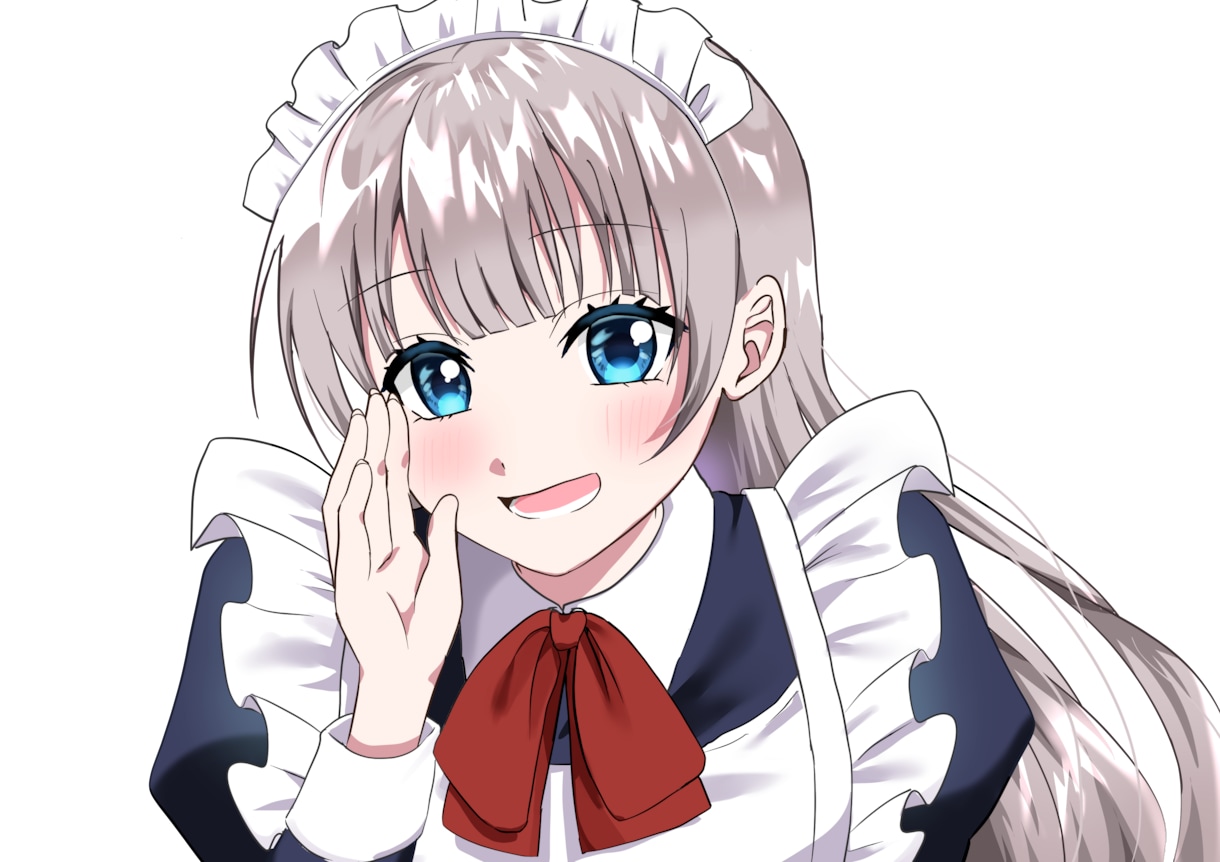 かわいいイラスト制作します(⁎ᴗ͈ˬᴗ͈⁎)ます 男の子のイラストも大歓迎です！ イメージ2