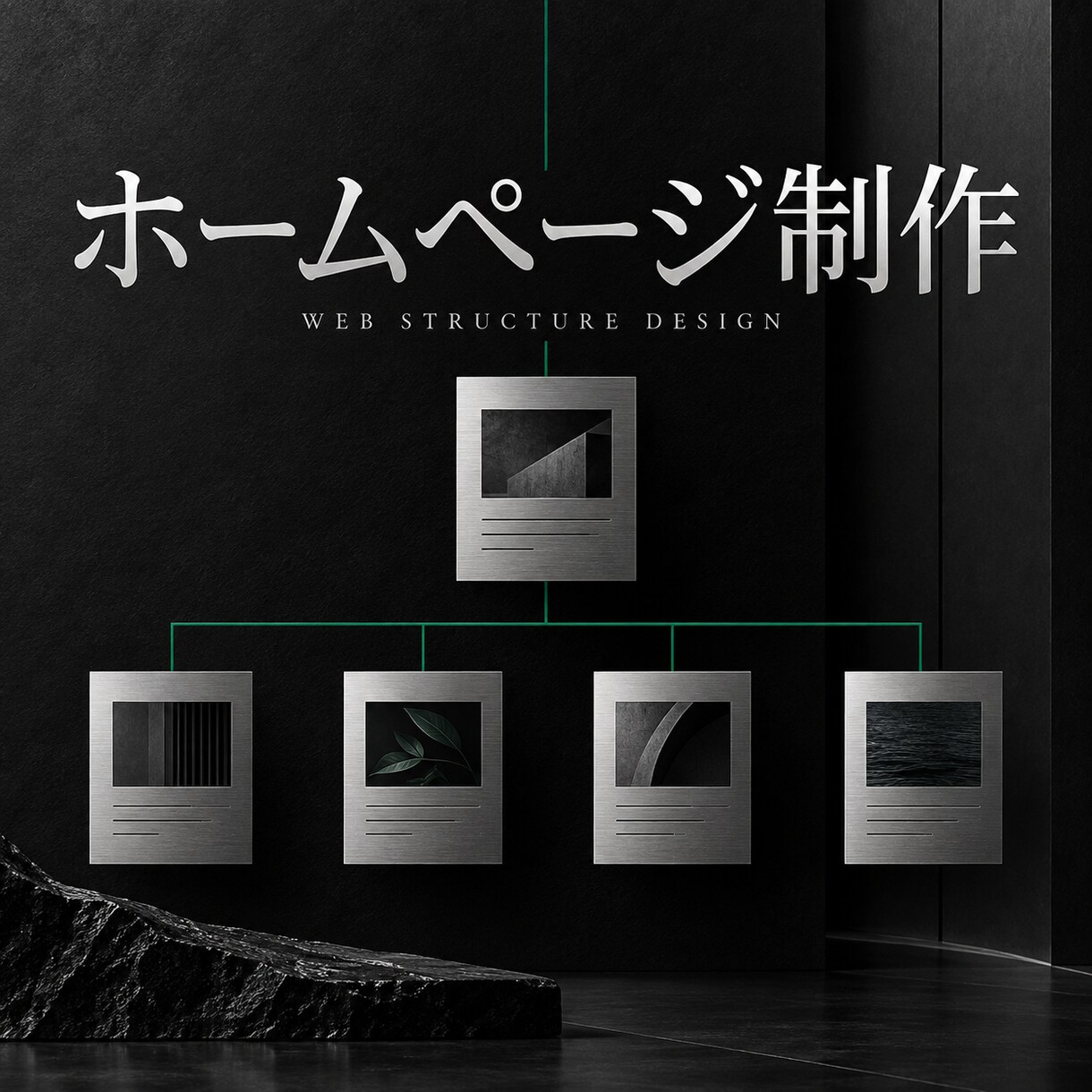 維持費0円！信頼感を与えるホームページ制作します 名刺代わりのサイトを最短納品！ イメージ1