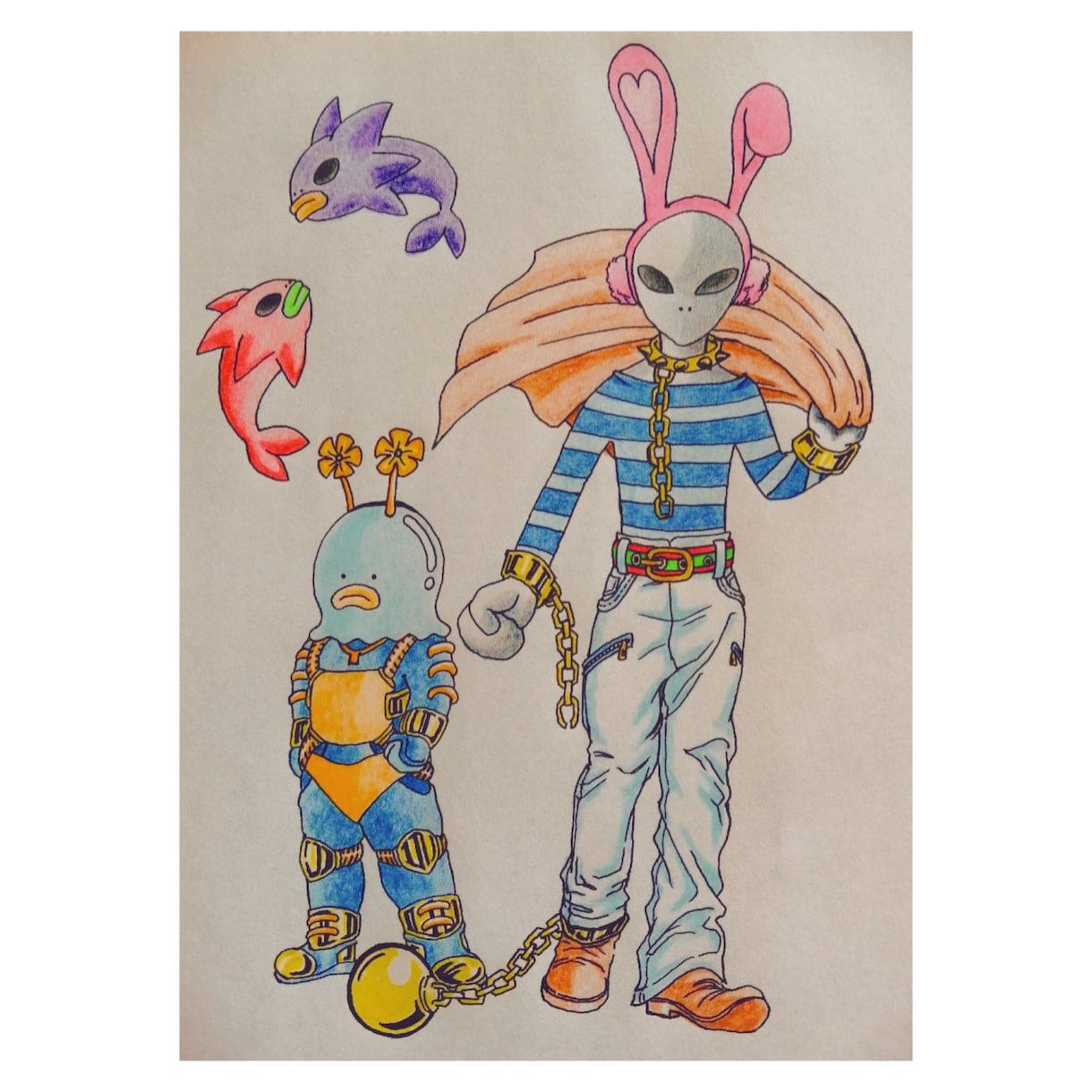 起業・開業・看板等にキャラクターを提供致します 全て手描きでオリジナルキャラクター・ロゴをデザイン致します。 イメージ7