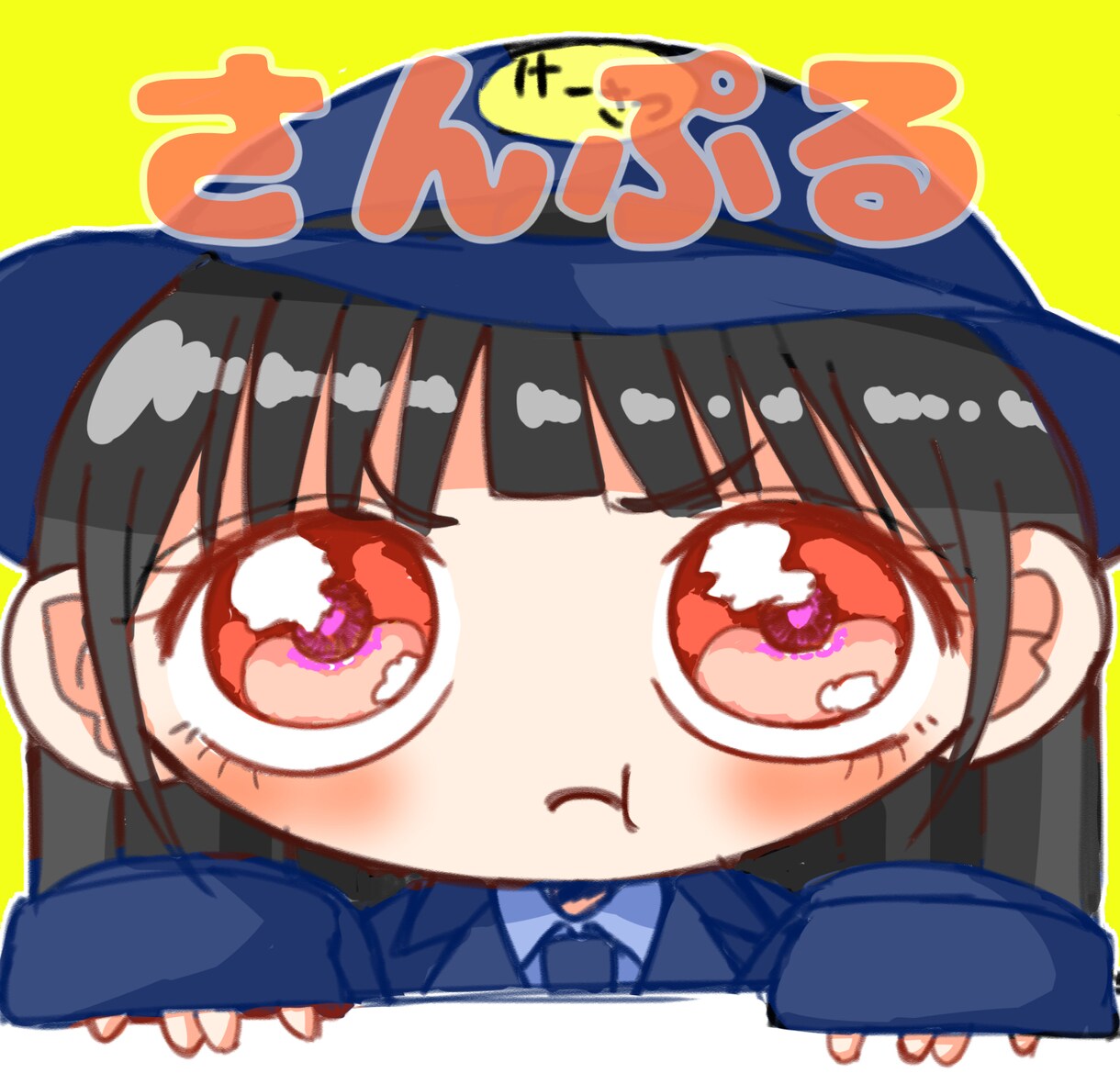 SNSなどのアイコンを描きます TwitterなどのSNSアイコンにどうぞ！ イメージ3