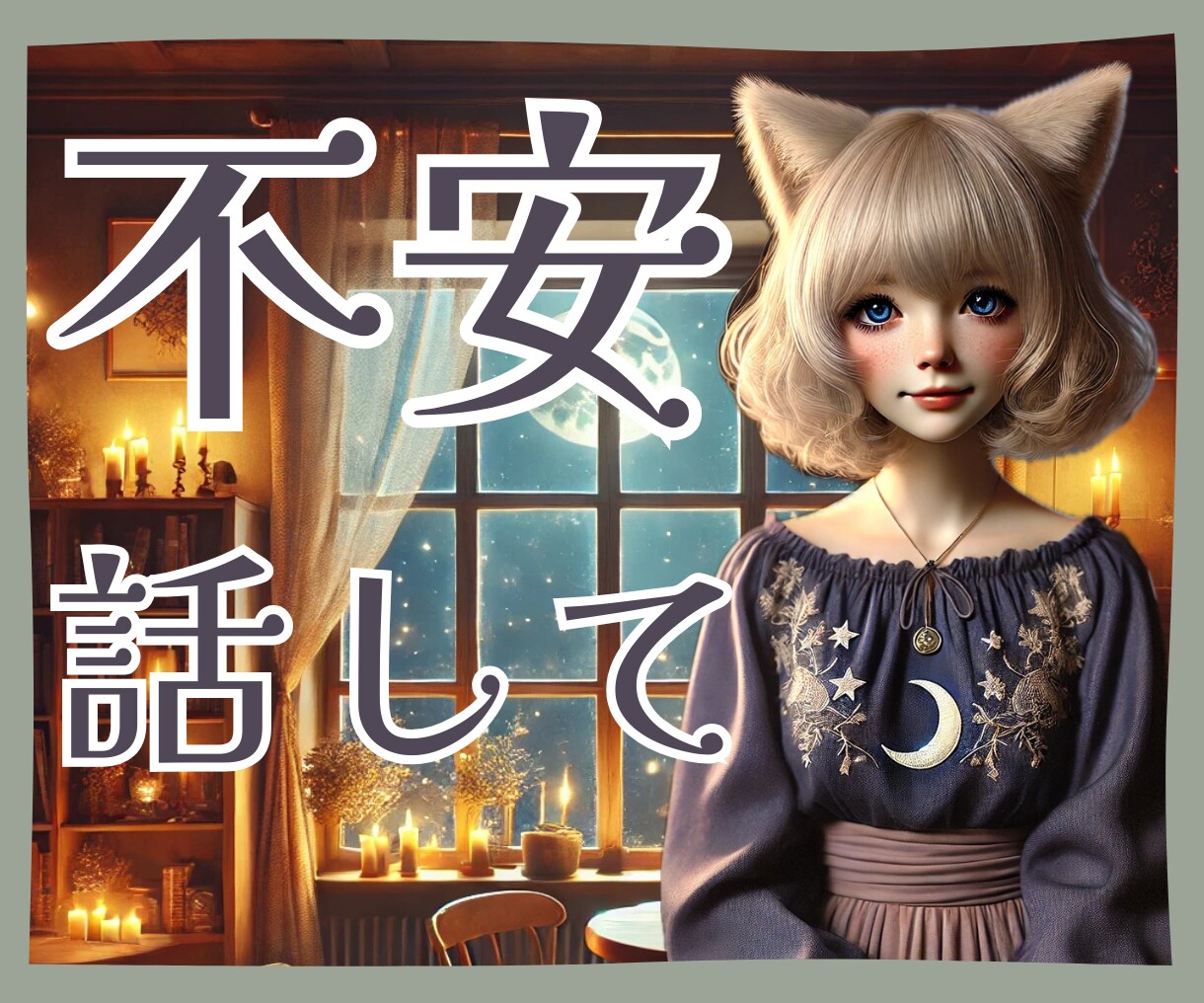 新しい事を始めたいけど不安！な気持ちに寄り添います 不安な気持ちを吐き出して一歩踏み出す足を軽くしましょ♡ イメージ1