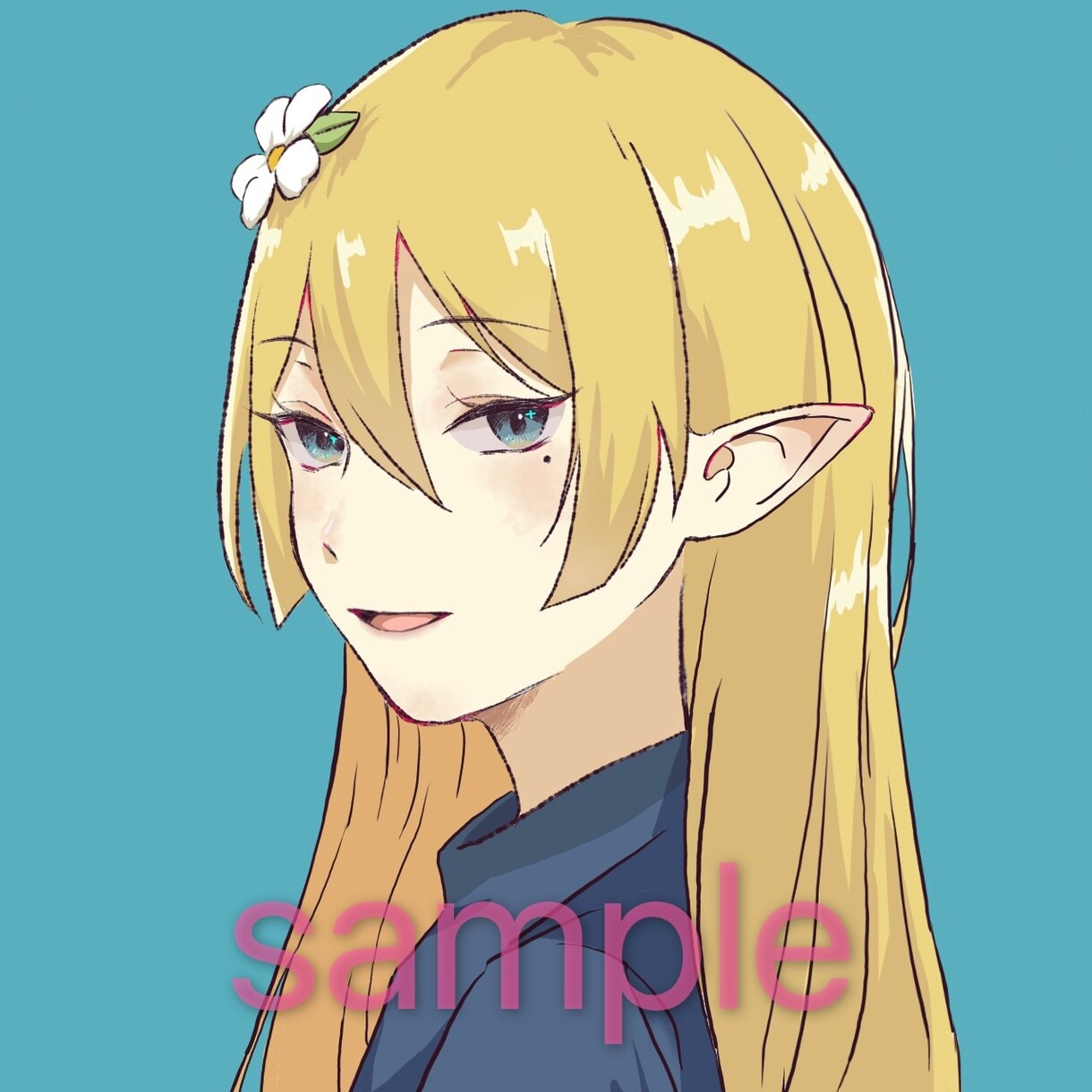 SNS用のアイコン・イラストをお描きいたします かっこいい・かわいいアイコン一枚一枚気持ち込めて作成します イメージ10