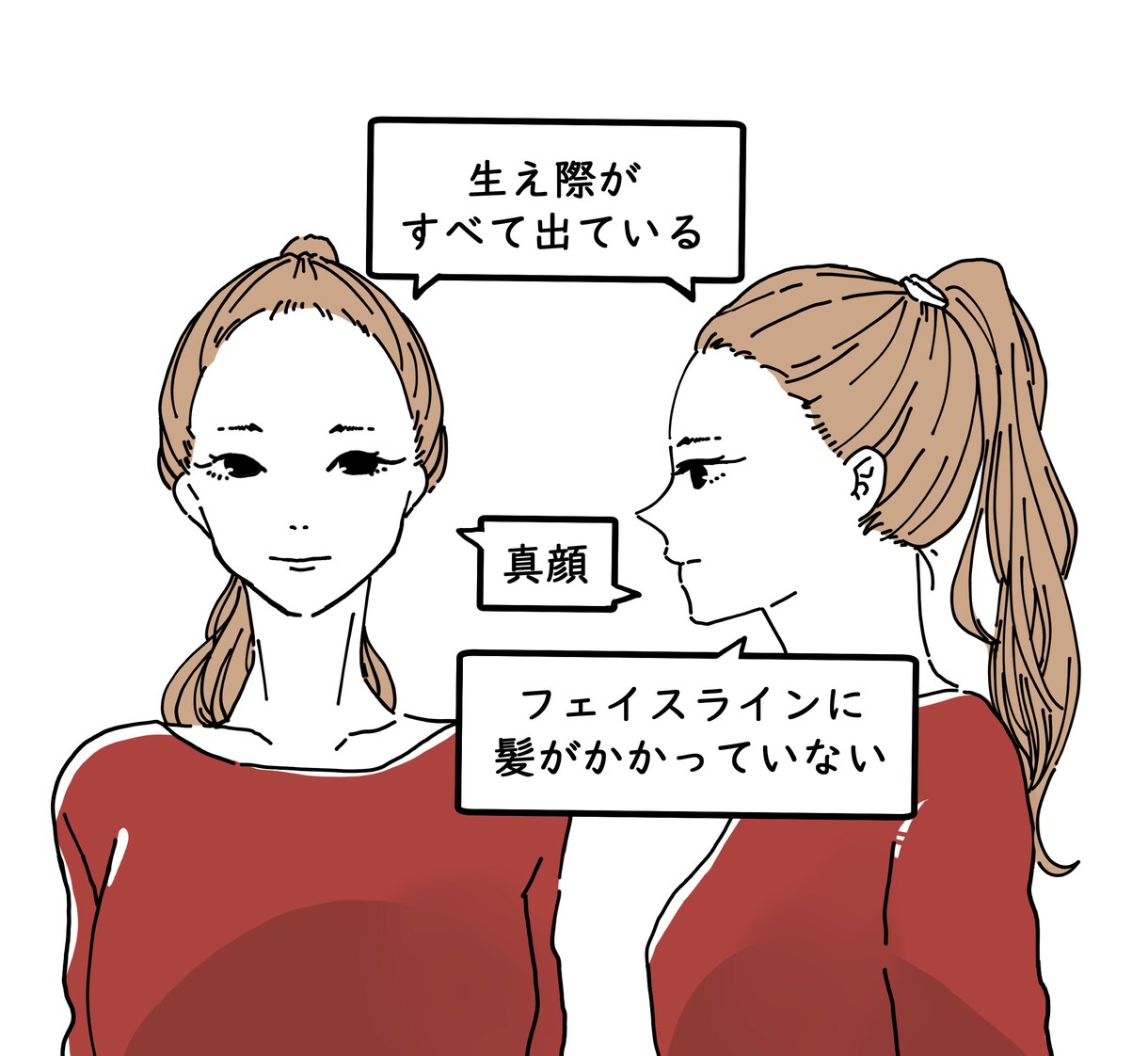 顔タイプ診断☆あなただけの個人カルテ作成します 自分に似合うファッションテイストを知りたい方必見！ イメージ2