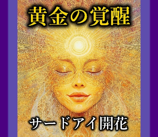 サードアイを開きあなたの使命、才能を開花させます 直観力を上げる！サイキック能力を上げ、第六感を活性化させます イメージ1