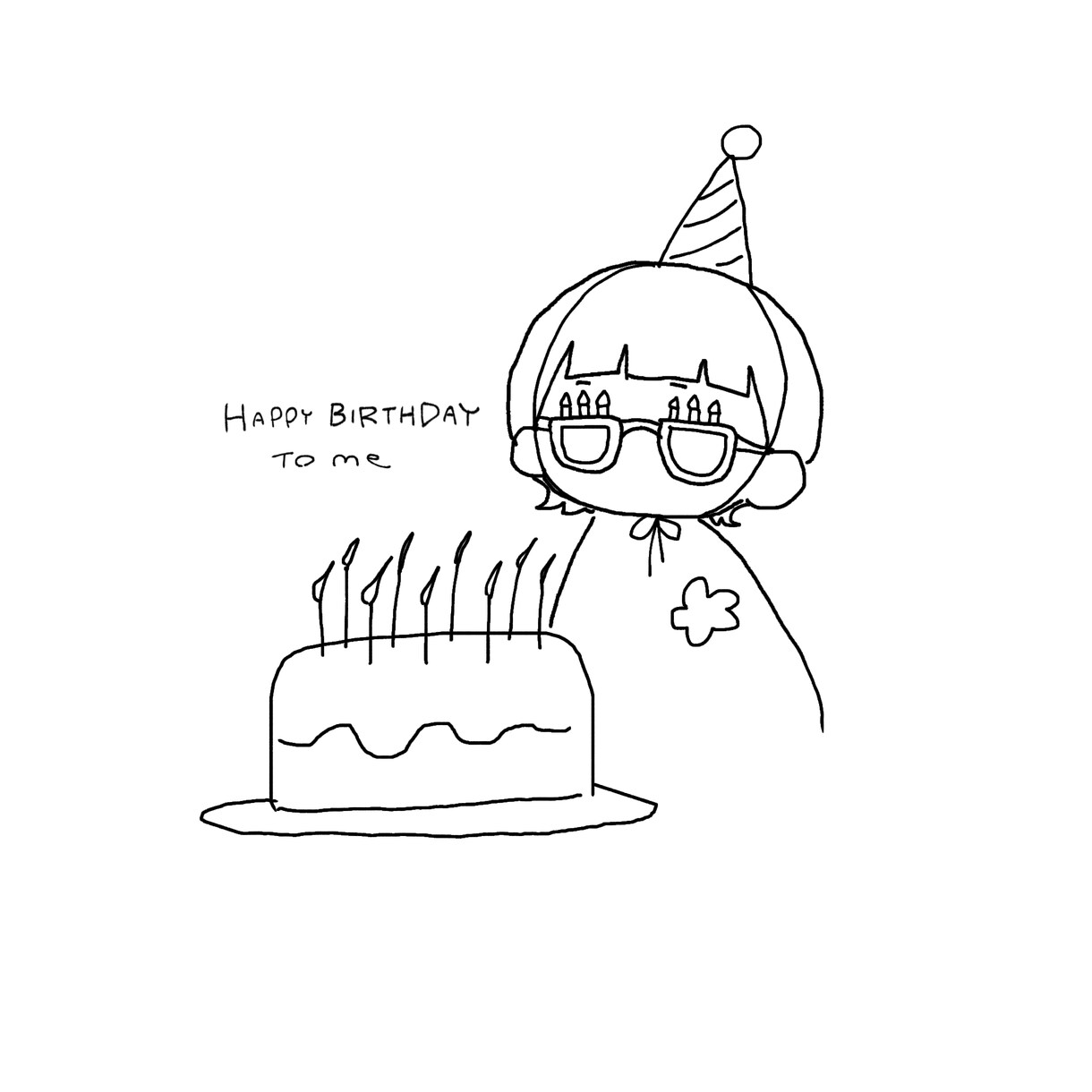 短期納品◎挿絵やアイコン用のイラスト制作します ここの余白寂しいな、を埋める簡単なイラストお作りします イメージ2