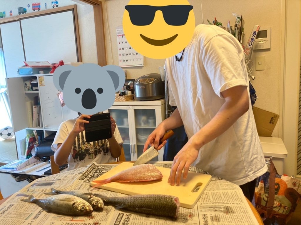 魚の三枚おろしの動画をおくります 魚の三枚おろしを説明付きで送ります。 イメージ1