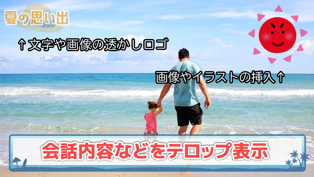 動画編集代行♪１月中お試し価格で承ります はじめての方でも精神誠意サポート！まずはご相談から♪ イメージ2