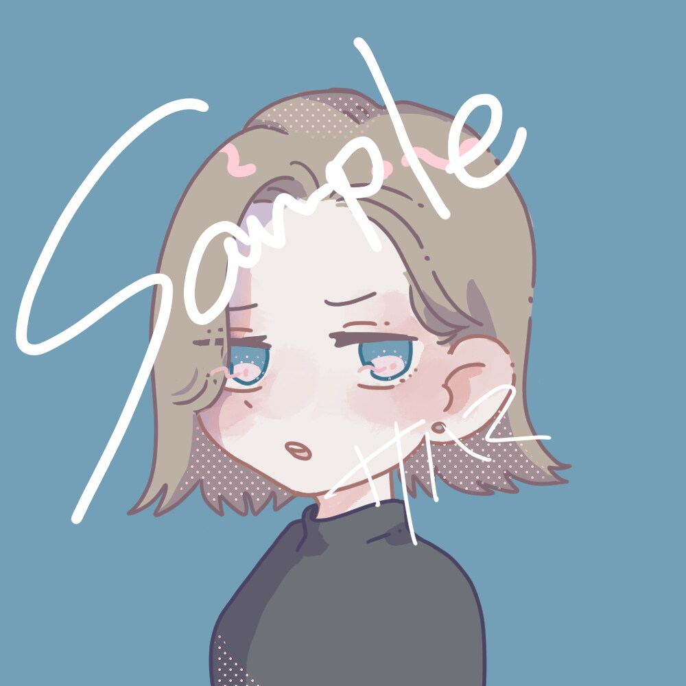 SNSアイコン、ヘッダー、イラスト作成します 雰囲気のある厚塗り風イラストやデフォルメイラストをお届け イメージ3
