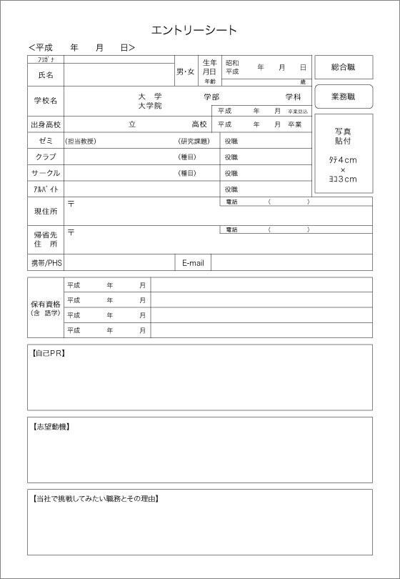 エントリーシートの添削をします インターンシップや本選考を迎え不安なあなたへ！ イメージ1