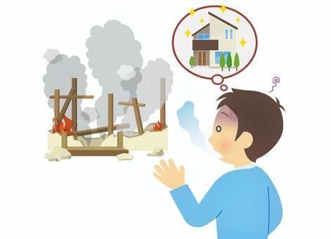 火災保険用の見積書作成します 家の老朽化、災害、地震などで家が損壊してませんか? イメージ1