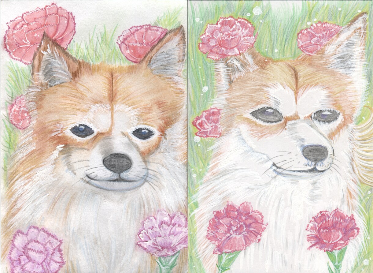 結婚式のウェルカムボード描きます コピックでの簡単着色の為、急な依頼でも受け付けます イメージ2