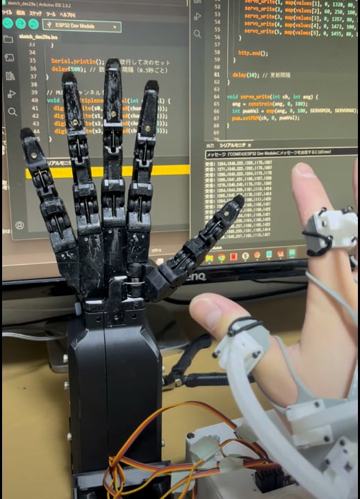 ロボットハンドをオーダーメイドで設計します 好きな用途に合わせたロボットハンドを相談ください イメージ2