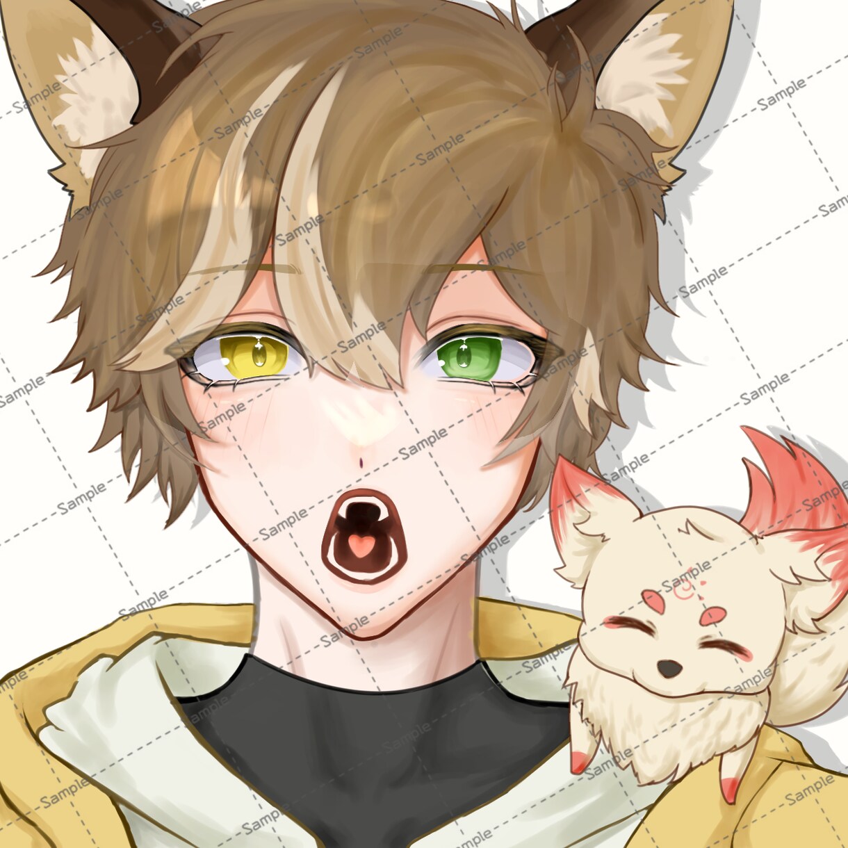 夢絵・アイコン描きます 夢絵・アイコン描きます！ぜひお気軽にご依頼ください！ イメージ5