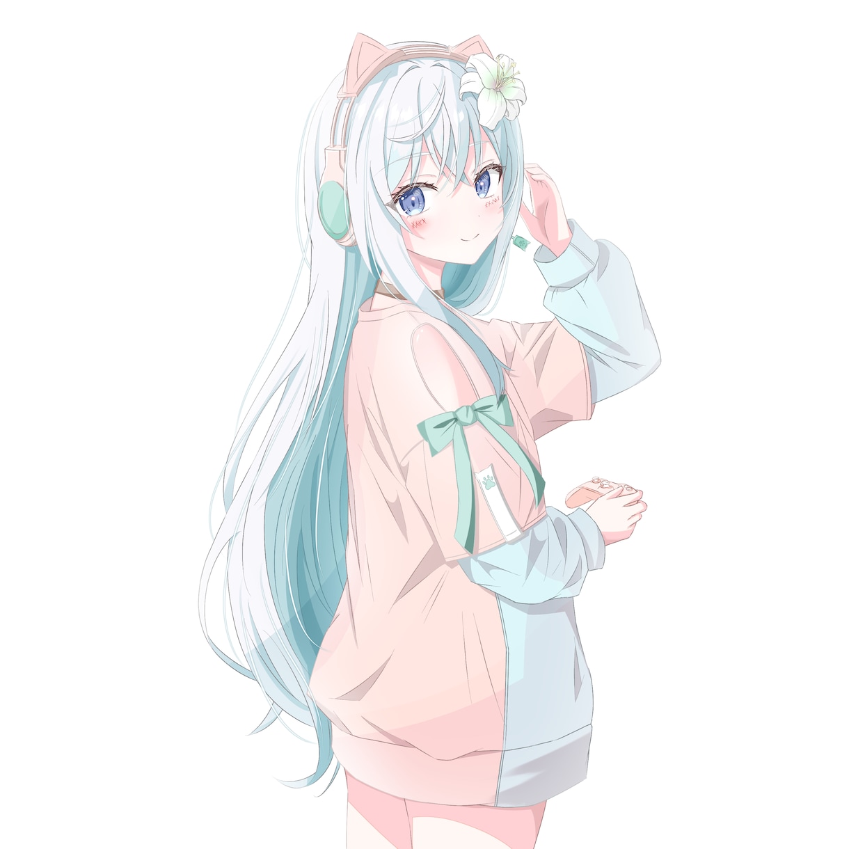 柔らかく淡いイラストをお描きします 他にはない、柔らかく淡いパステル調のアニメ塗り イメージ1