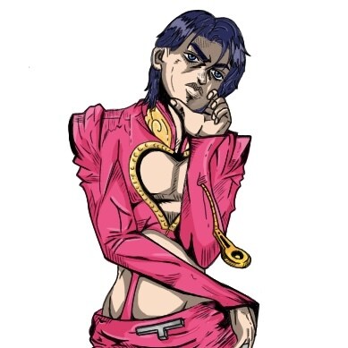 ジョジョ風自画像など何でもジョジョ化します あなたもジョジョ化しませんか？ イメージ1
