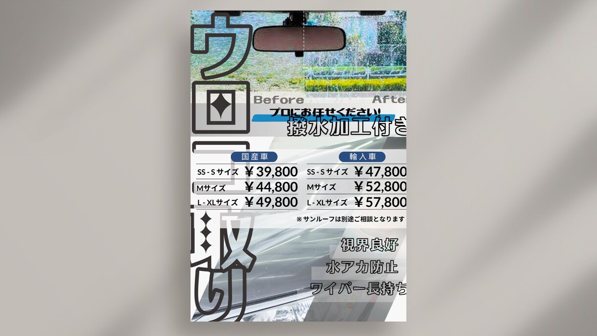商品紹介を兼ねたメニュー表作成いたします 実績作りのため２名様まで限定価格３０００円！！！！ イメージ1