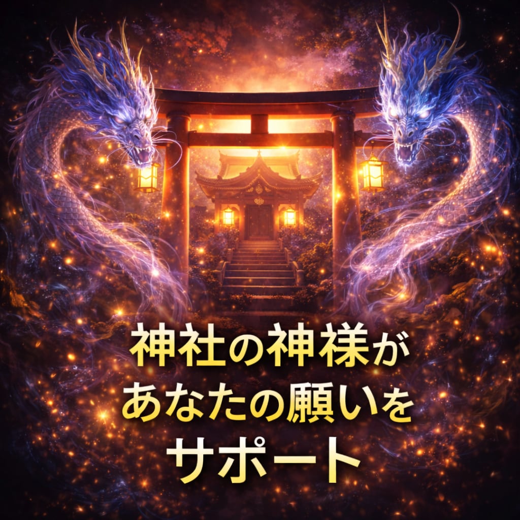 神社で開運、霊能師があなたに今必要な神社教えます 願い・望みを引き寄せ、開運に導く神様・龍神様を霊感霊視 イメージ3