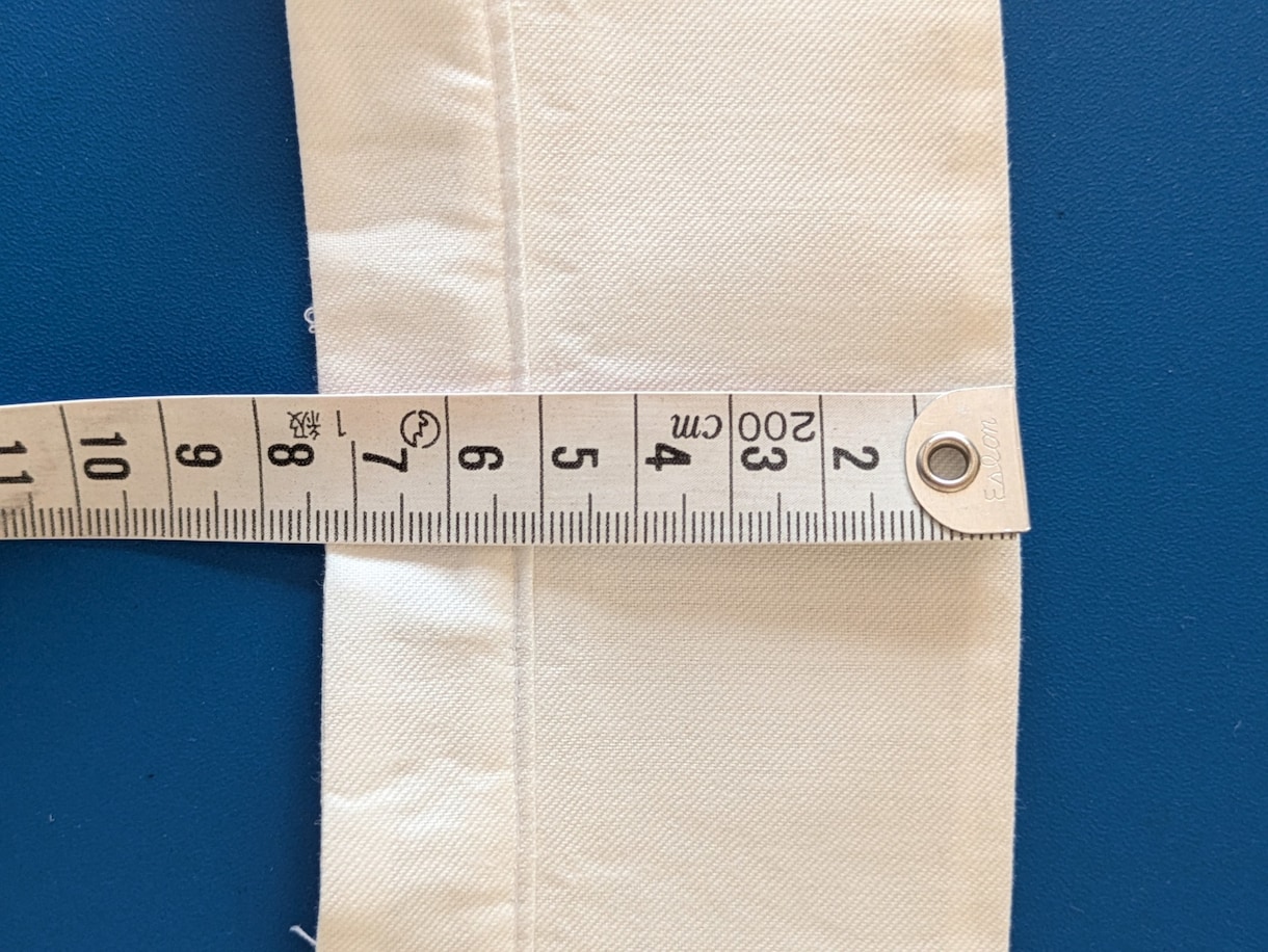 付け衿作りたいけど型紙が。シャツ衿型紙あります アイデア次第で自分だけの台衿の付きの本格付け衿ができます。 イメージ5