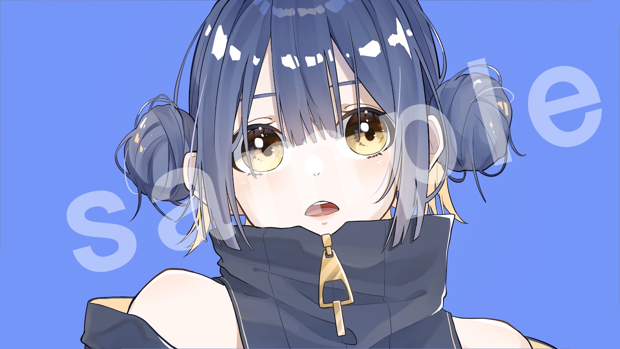 お安く色んなイラスト描きます アイコン，ヘッダー，サムネ，キャス画などなどにぜひ‼︎ イメージ6
