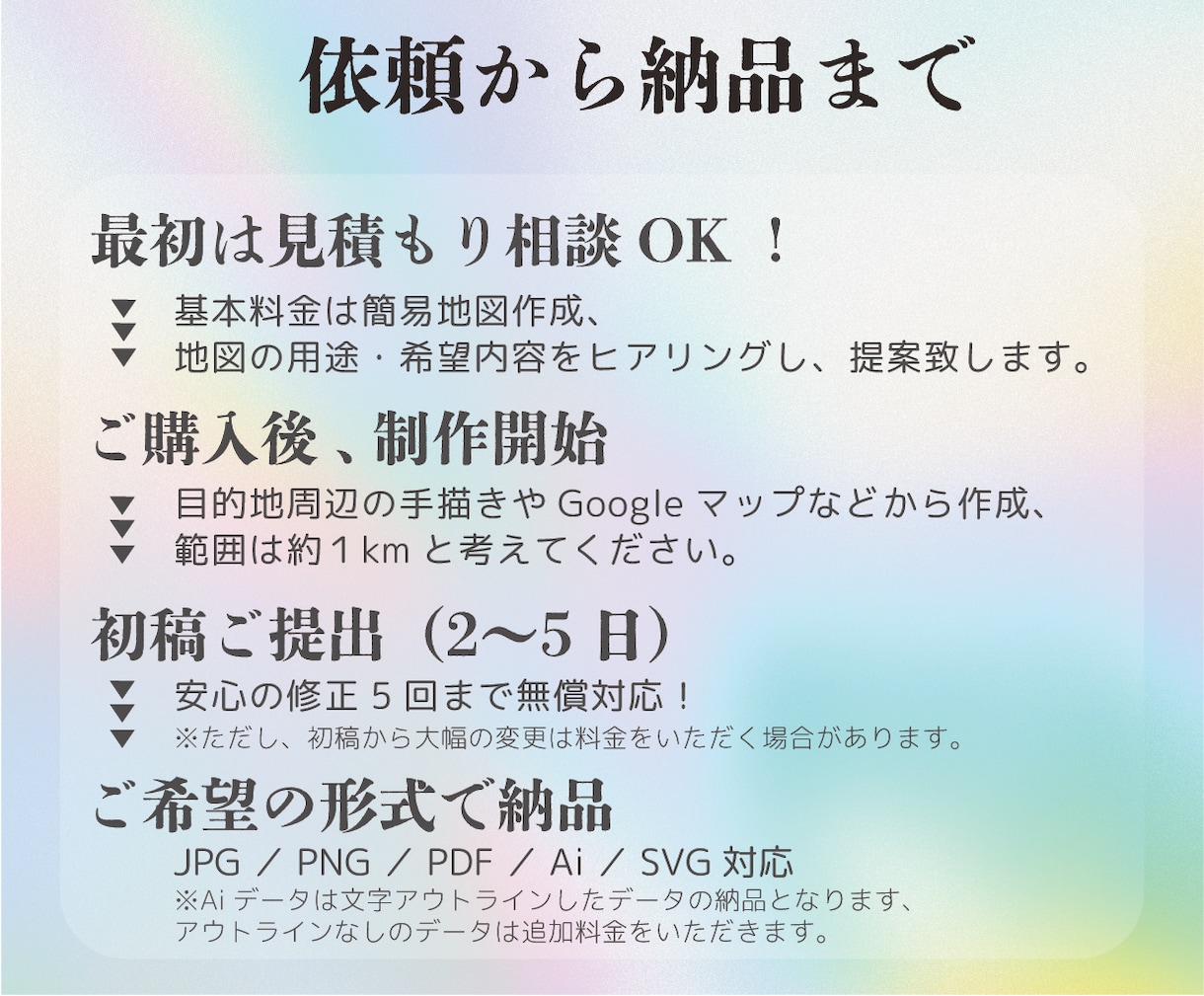 ラフ２案！お洒落て分かり安い地図を作成します 世界中のお客様に届くおしゃれな地図｜中・英翻訳対応可能 イメージ2