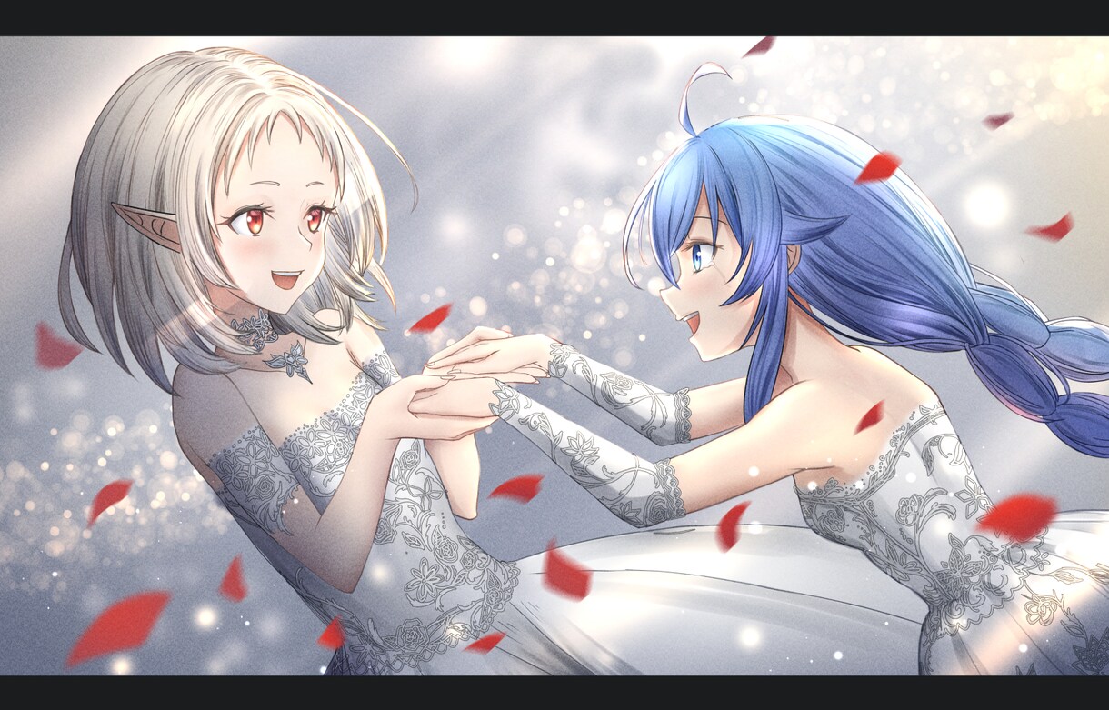 かっこいいから優しいイラストまでお描きします 優しく繊細なタッチでお届けいたします！ イメージ9