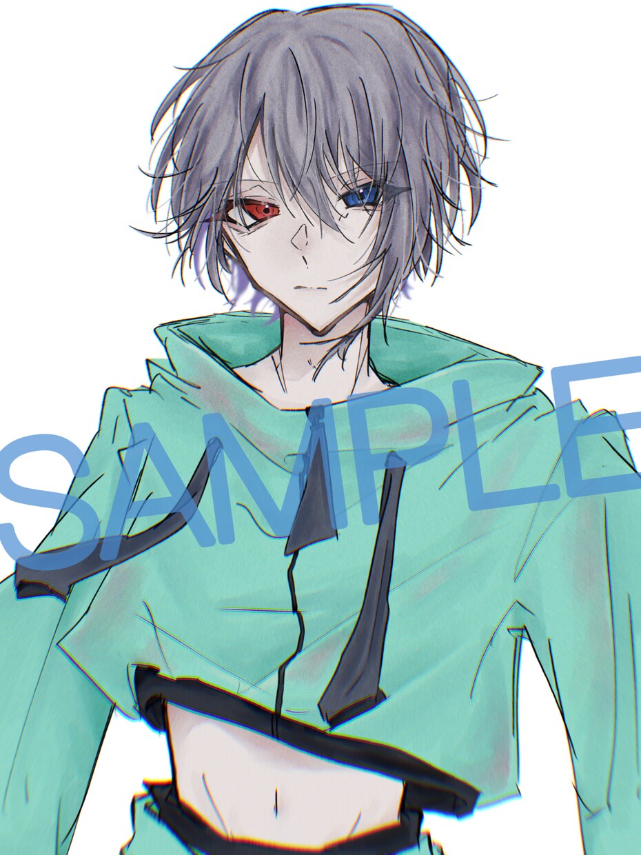 アイコンから創作キャラのイラストまで何でも描きます イラストでしか表現出来ない独特な世界観を描きます。 イメージ2