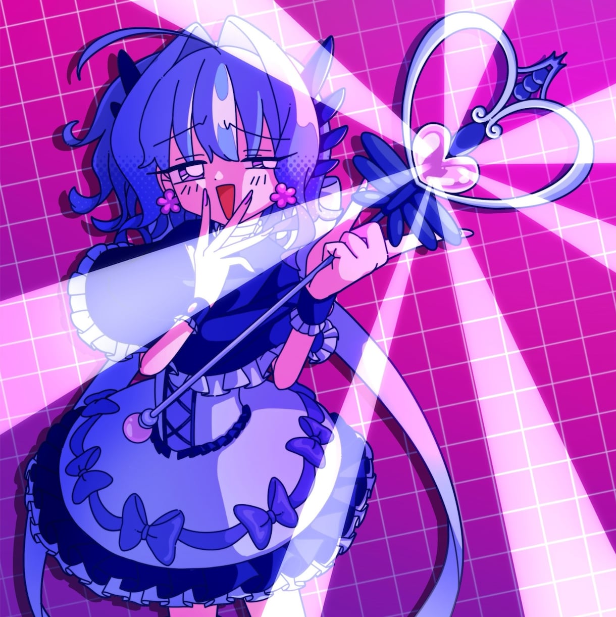レトロでポップなイラストお描きします デジタルでポップで可愛いイラストお描きします。 イメージ7