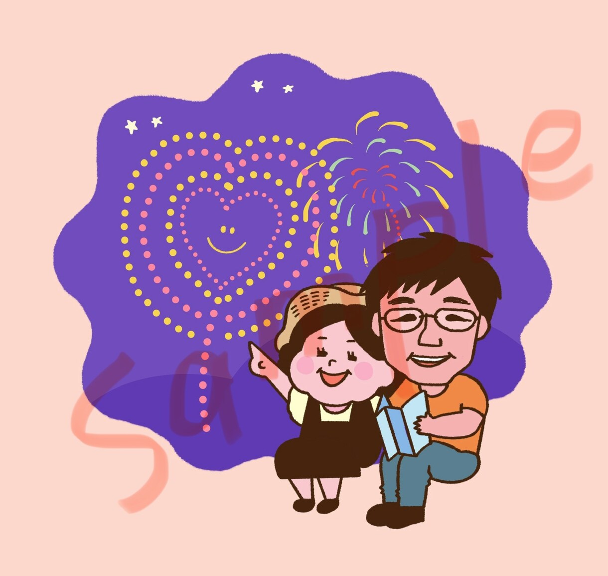 アイコン・挿し絵などに使えるイラスト作成します 目を引く・かわいい・癒し系・見た人が笑顔になるイラストです イメージ6