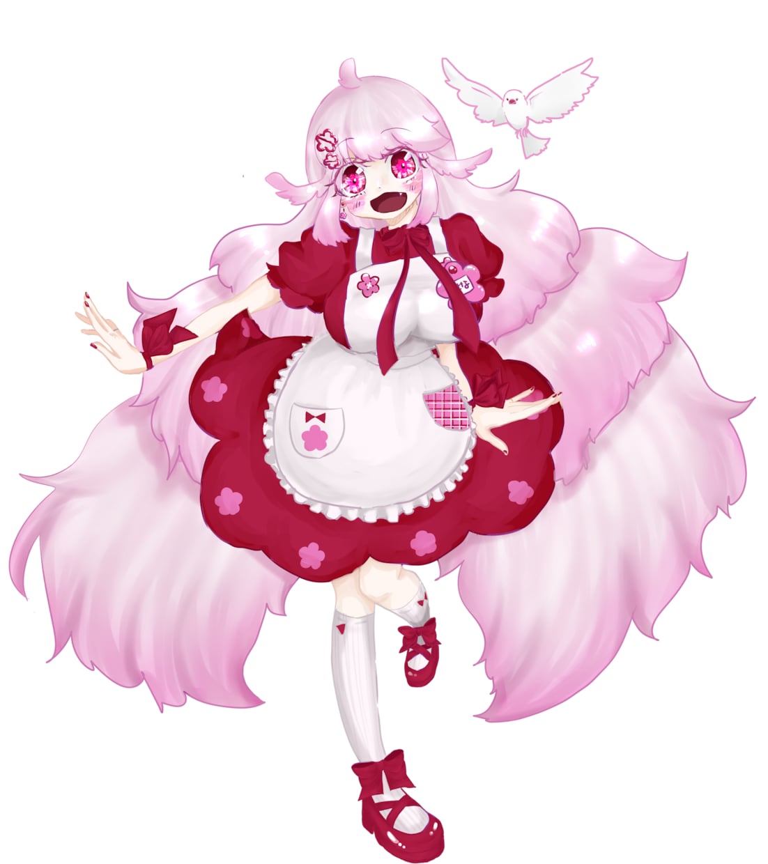 丸投げOK！VTuberデビューお手伝いいたします キャラデザから配信サムネまで！現役が全部まとめて作成します イメージ2