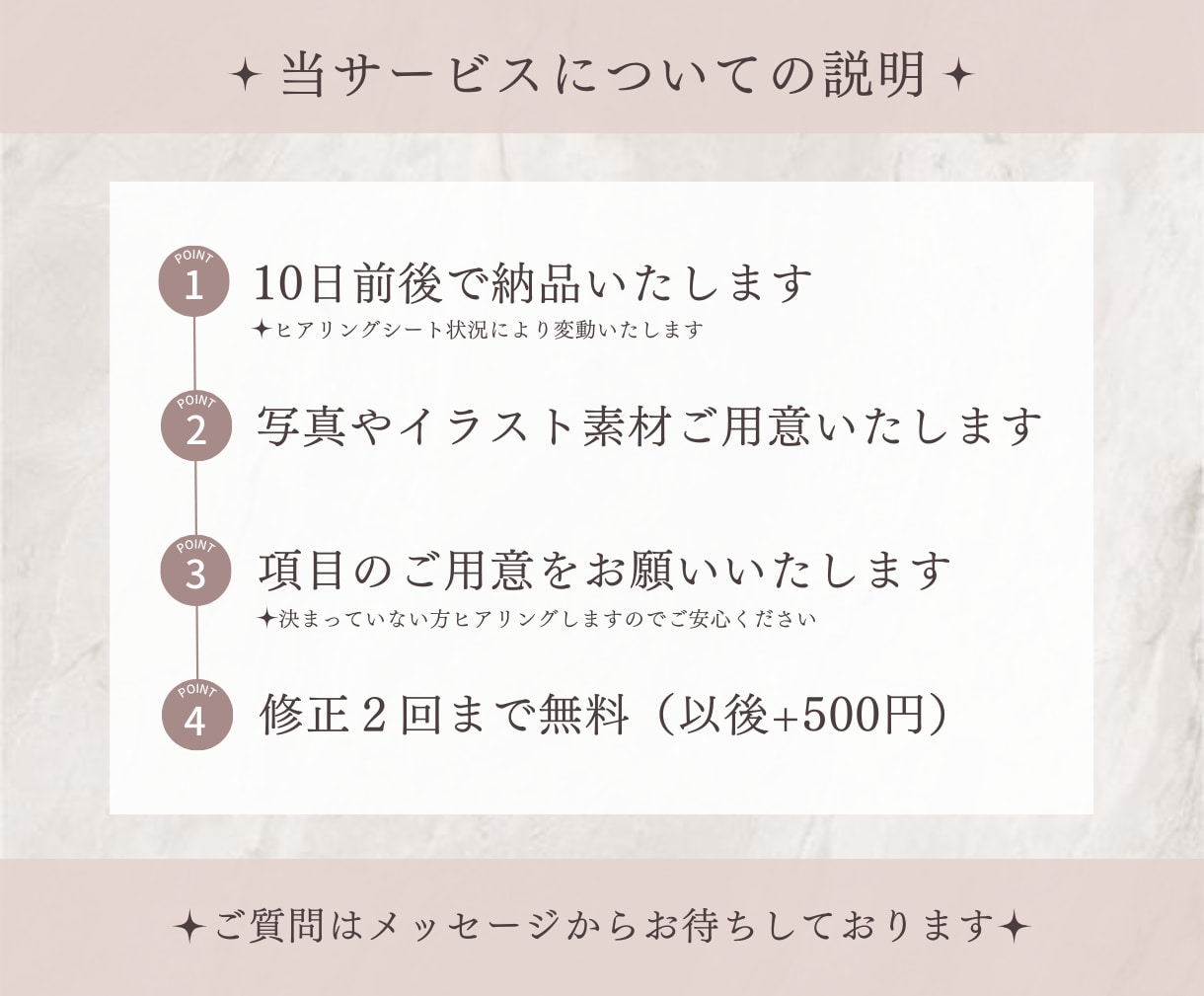 大人可愛い！LINE公式リッチメニュー制作します 思わずタップしたくなるオリジナルメニューに！ イメージ7