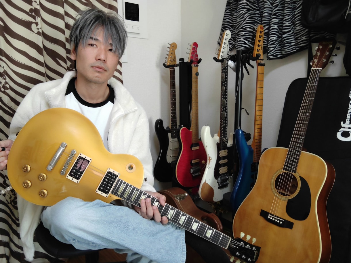 あなたの楽曲に生ギターを入れます 打ち込みとは一味違うギターの響きを イメージ4