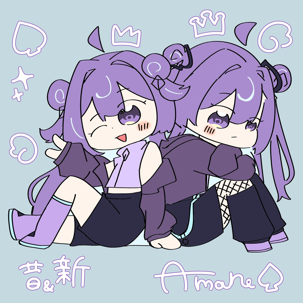みんなの推しを可愛く描きます SNS、LINEのアイコンや、壁紙などでお使いください。 イメージ8
