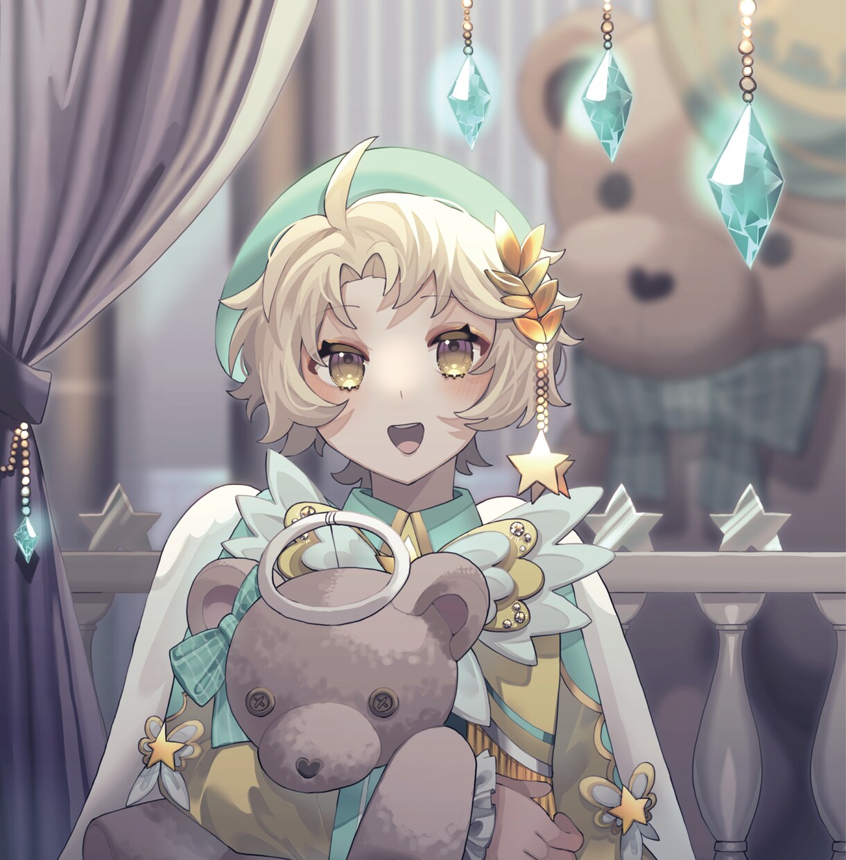 アイコンや趣味に利用できるイラスト描きます 可愛いからかっこいいまで、ご依頼に寄り添って制作します！ イメージ4