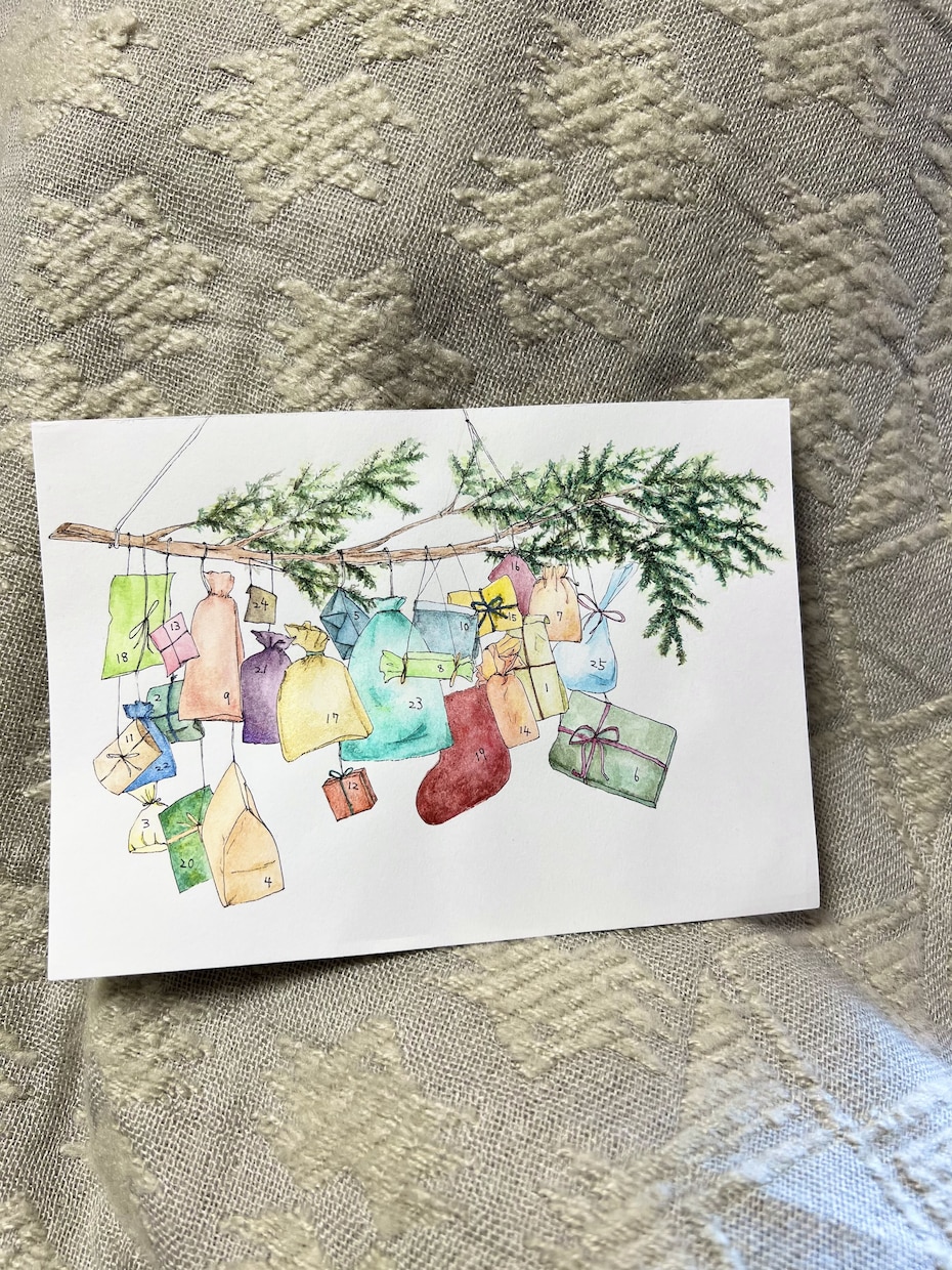ほっこりしたポストカード描きます 【味のある植物の絵描きます】より手頃なサービスが欲しい方へ イメージ4