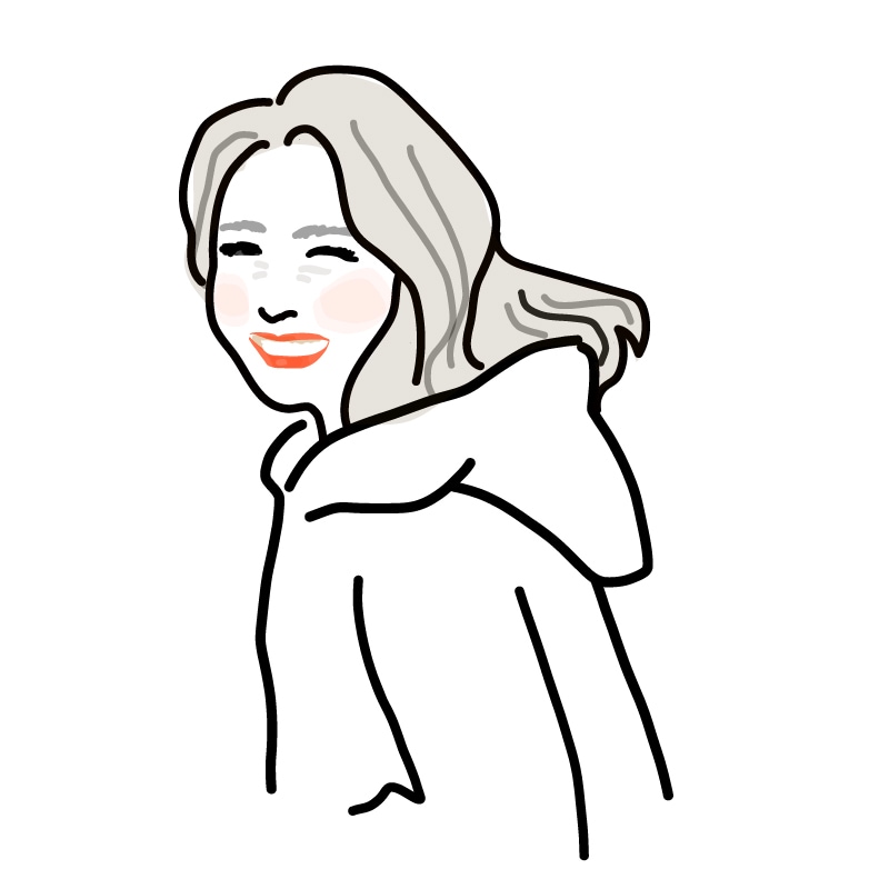 おしゃれでシンプルな似顔絵描きます スッキリシンプルでビビッドな似顔絵になります。 イメージ4