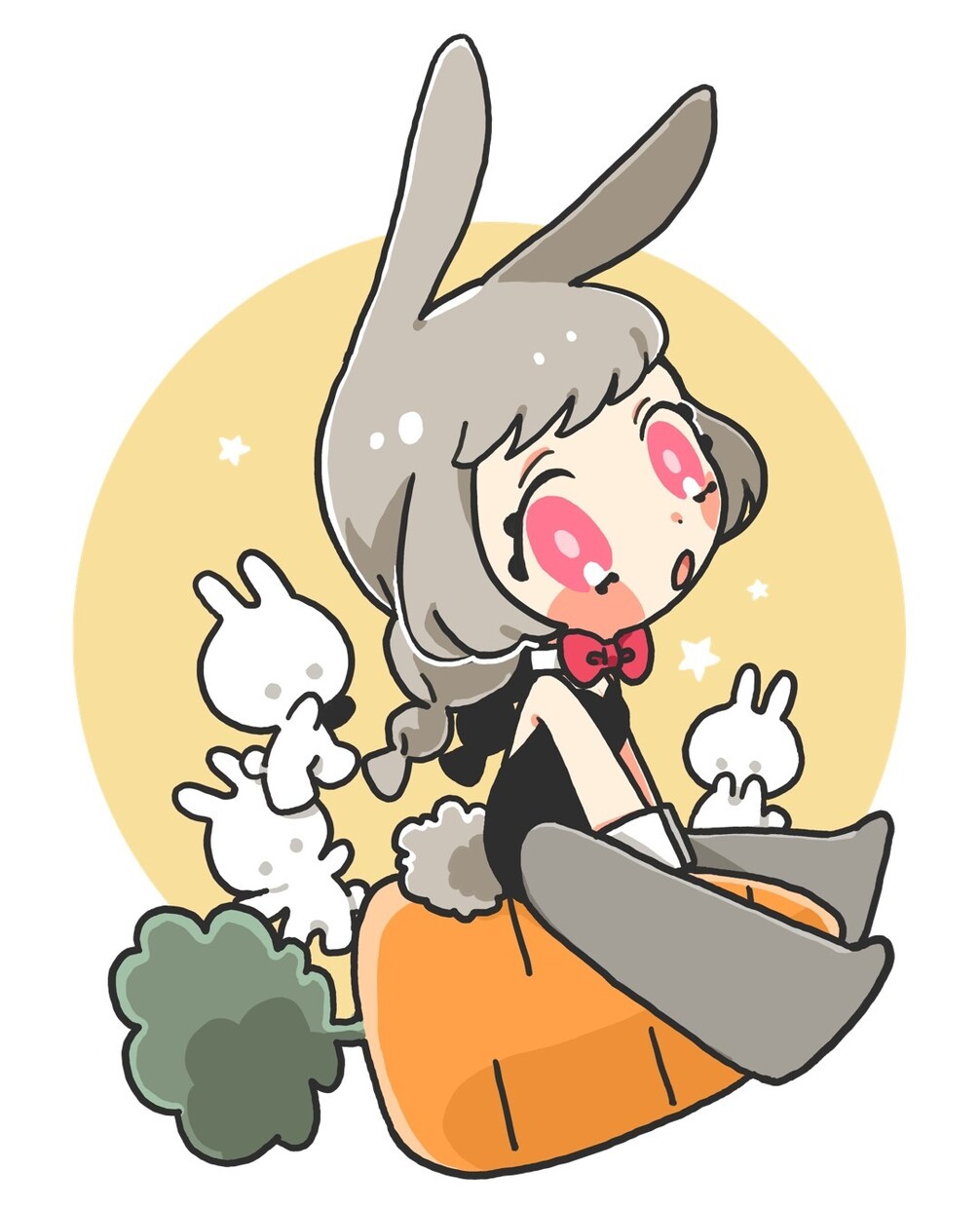かわいいデフォルメのイラスト描きます グッズにしやすいイラスト制作をしています！ イメージ10
