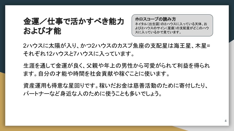 最短6H以内納品！保存版鑑定書付き★適職鑑定します 大ボリューム鑑定！適職／働き方／金運★多角的に掘り下げます！ イメージ4