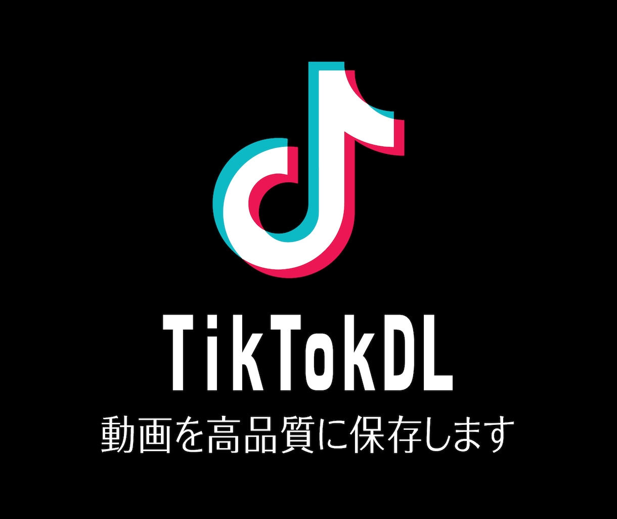 TikTokの動画をまとめてダウンロードします 30動画1,000円！再安値に挑戦中！高品質保存！ イメージ1
