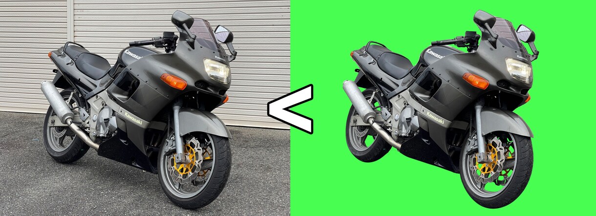 ネットオークションに載せる商品画像を加工をします 自動車関連の商品写真に特化した商品画像の加工 イメージ3