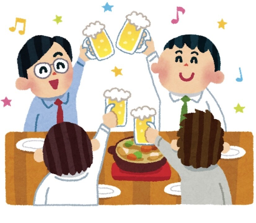 大学生社会人　飲み会の立ち振舞、回し方等教えます 飲み会の話の聞き方、話し方等基礎から、コール等教えます イメージ1