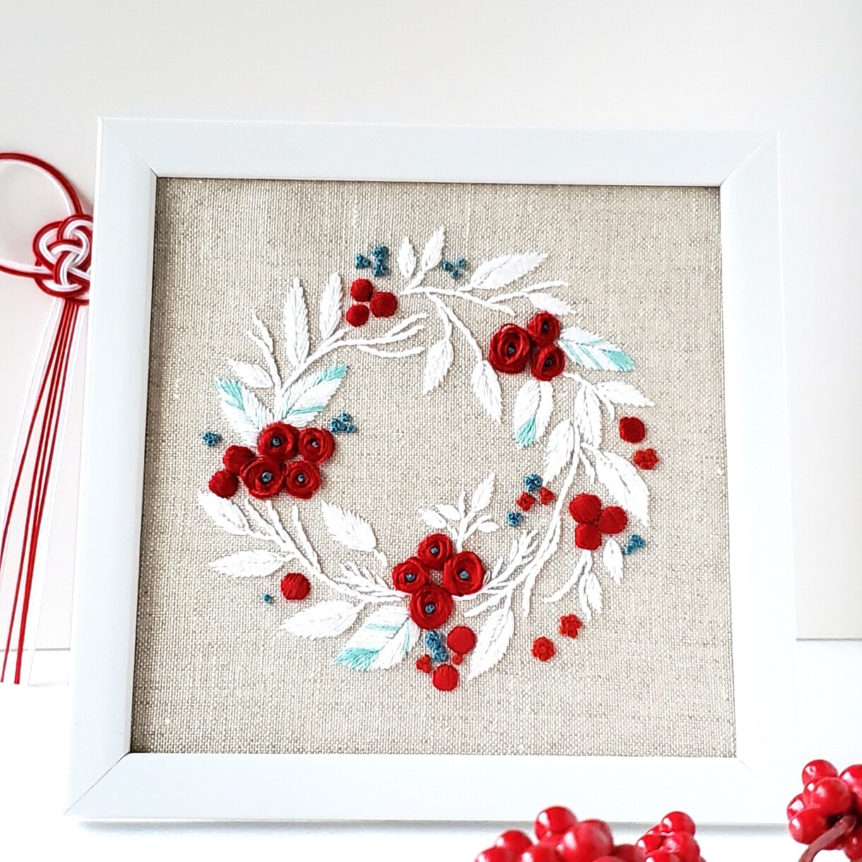 心を整えるヒーリング刺繍レッスンします あなたのお話を聞きながら刺繍を楽しむマンツーマンレッスン イメージ4